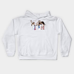 Goal Celebration Kids Hoodie